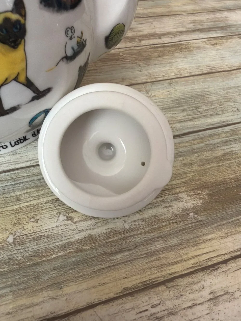 Paul Cardew Cat Kit-Tea Teapot Kitty Cat Where Have You Been Ceramic England - Picture 10 of 15